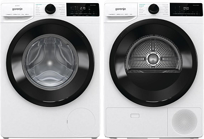 Комплект Gorenje (WNA84ACIS, DNA82) – стиральная и сушильная машина ...