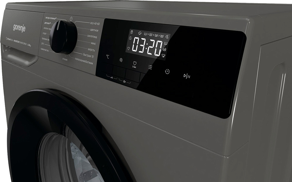 Стиральная машина Gorenje W2NHPI62SCSS preview 21