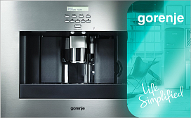 Управление кофемашинами Gorenje