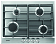 Независимая газовая варочная панель Gorenje Plus GGS640X