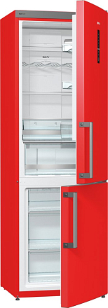 Отдельностоящий двухкамерный холодильник Gorenje NRK 6192 MRD preview 1