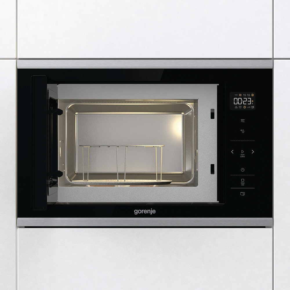 Встраиваемая микроволновая печь с грилем Gorenje BMX251SG2BG preview 3