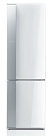 Отдельностоящий двухкамерный холодильник Gorenje NRK ORA W