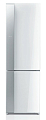 Отдельностоящий двухкамерный холодильник Gorenje NRK ORA W