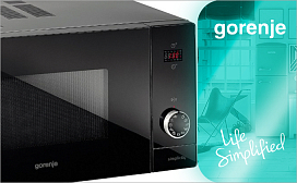 Серии микроволновых печей Gorenje