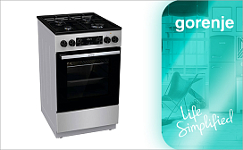 Как включить плиту Gorenje с сенсором