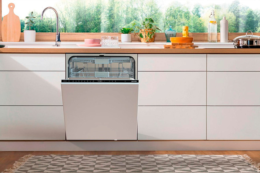 Встраиваемая посудомоечная машина Gorenje GV693C61AD preview 15