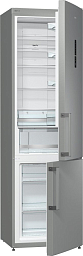 Отдельностоящий двухкамерный холодильник Gorenje NRK 6201 MX-O