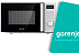 Обзор на микроволновую печь Gorenje MO20A3WH