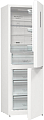 Отдельностоящий двухкамерный холодильник Gorenje NRK6192AW4