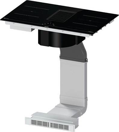 Независимая индукционная варочная панель с вытяжкой Gorenje HET949BSC preview 3