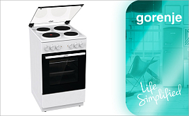 Как включить плиту Gorenje