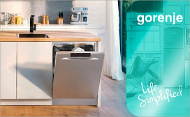 Инструкция по эксплуатации посудомоечных машин Gorenje