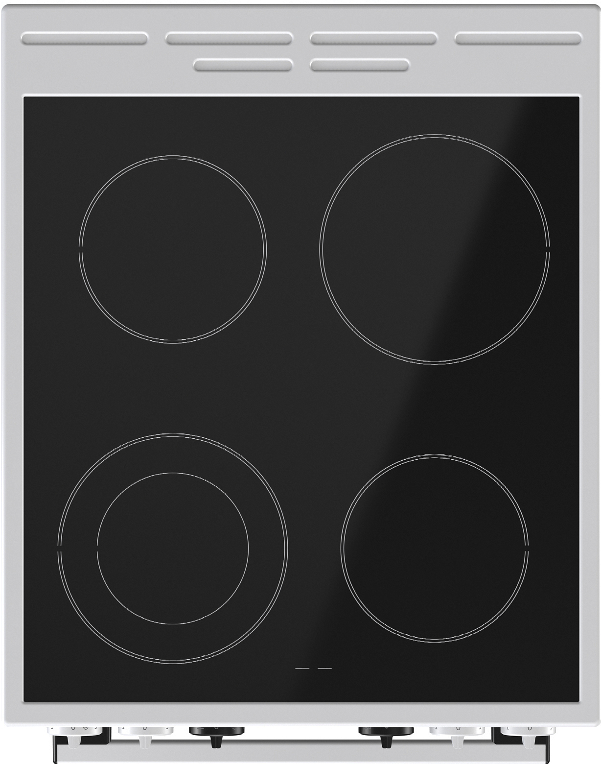 Стеклокерамическая плита Gorenje EC5341WC preview 2