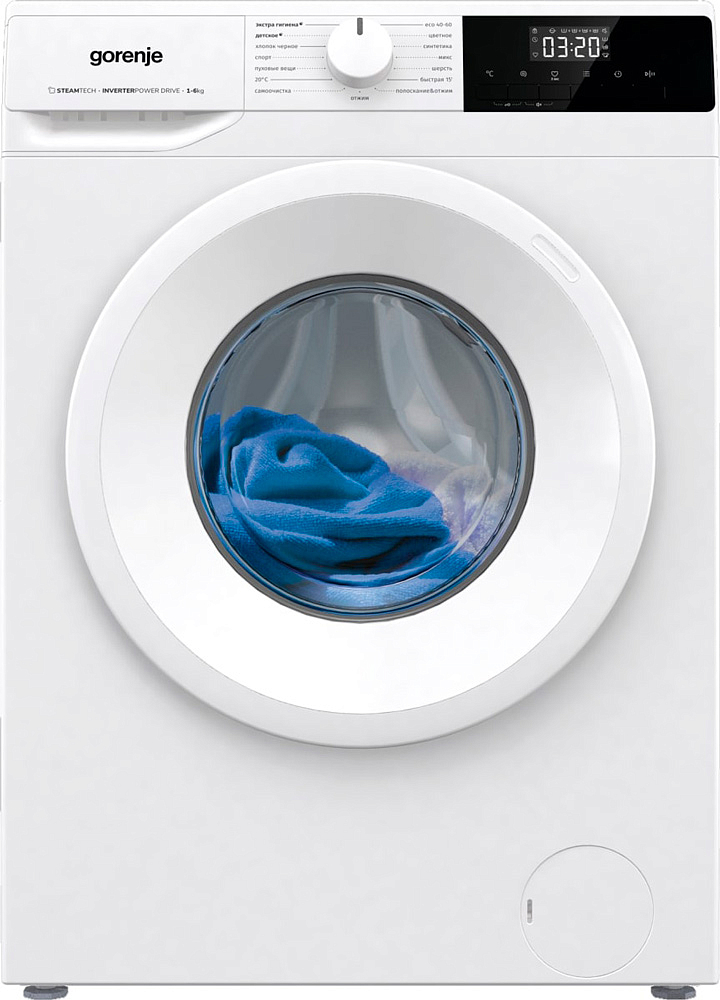 Стиральная машина Gorenje W1NHPI60SCS preview 14