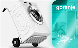 Как правильно перевезти стиральную машину Gorenje?