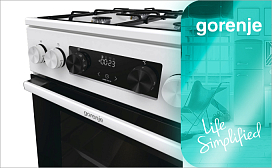 Управление плитами Gorenje