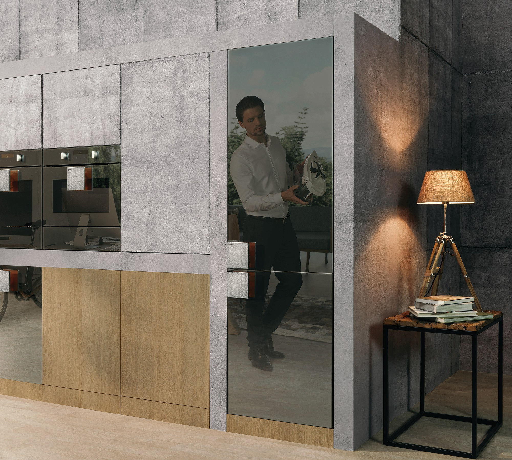 Отдельностоящий двухкамерный холодильник Gorenje NRK 612 ST preview 2