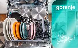 Рейтинг посудомоечных машин Gorenje в 2026 году