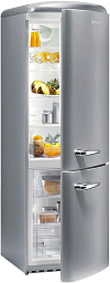 Отдельностоящий двухкамерный холодильник Gorenje RK 60359 OA