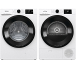 Комплект Gorenje (WNEI84BS, DNE72/GN)