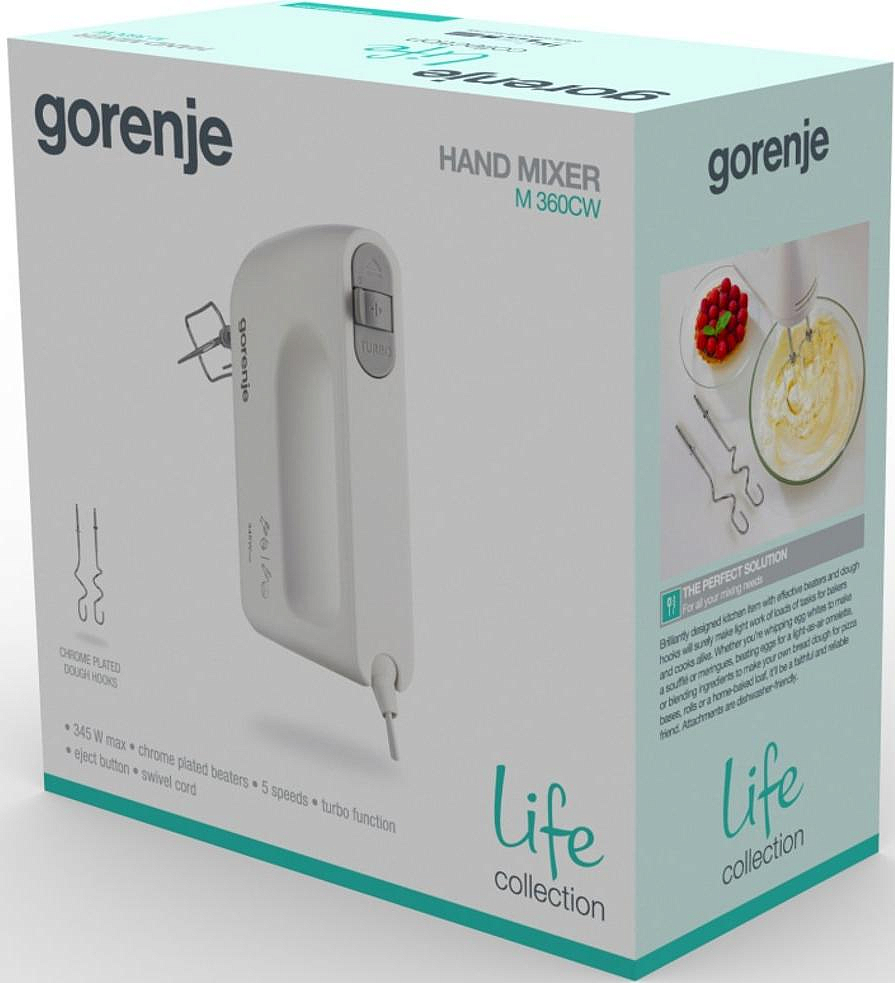 Миксер Gorenje M360CW preview 6