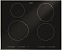 Независимая индукционная варочная панель Gorenje Plus GIS68XC