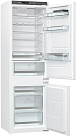 Встраиваемый двухкамерный холодильник Gorenje NRKI4181A1