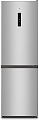 Отдельностоящий двухкамерный холодильник Gorenje NRK619FAS4