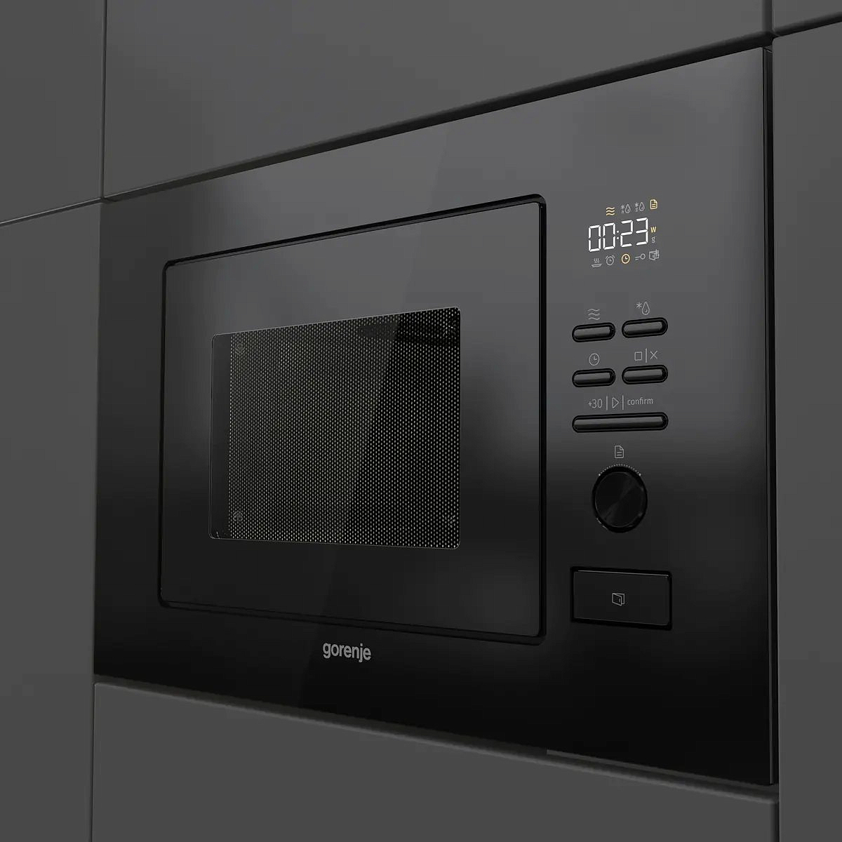 Встраиваемая микроволновая печь Gorenje BM201M2TBG preview 4
