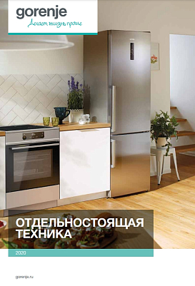 Отдельностоящая техника Gorenje