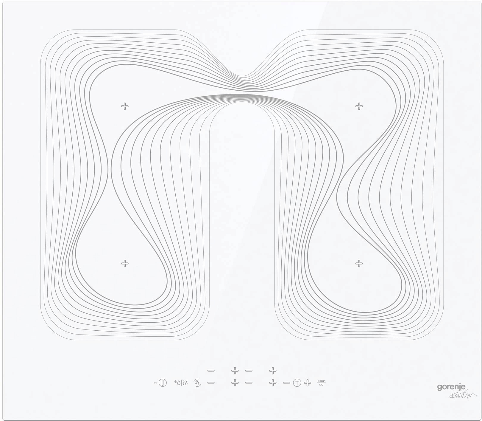 Независимая индукционная варочная панель Gorenje IT646KR preview 2