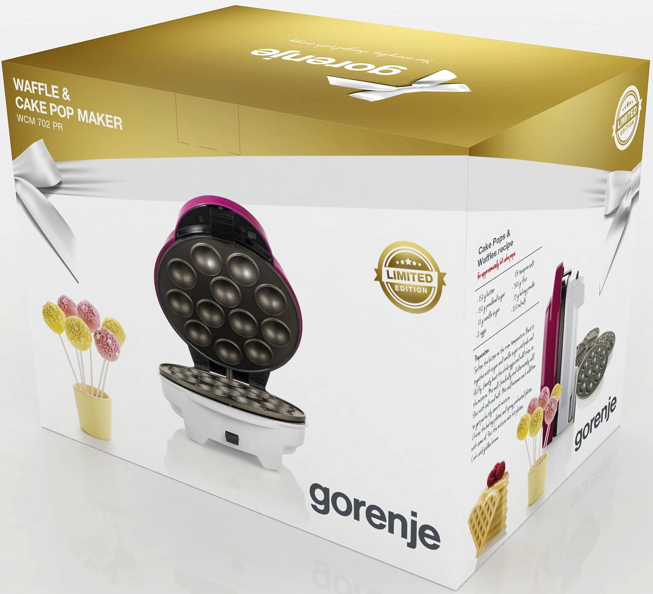 Вафельница Gorenje WCM 702 PR preview 5