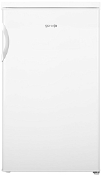 Отдельностоящий однокамерный холодильник Gorenje R491PW