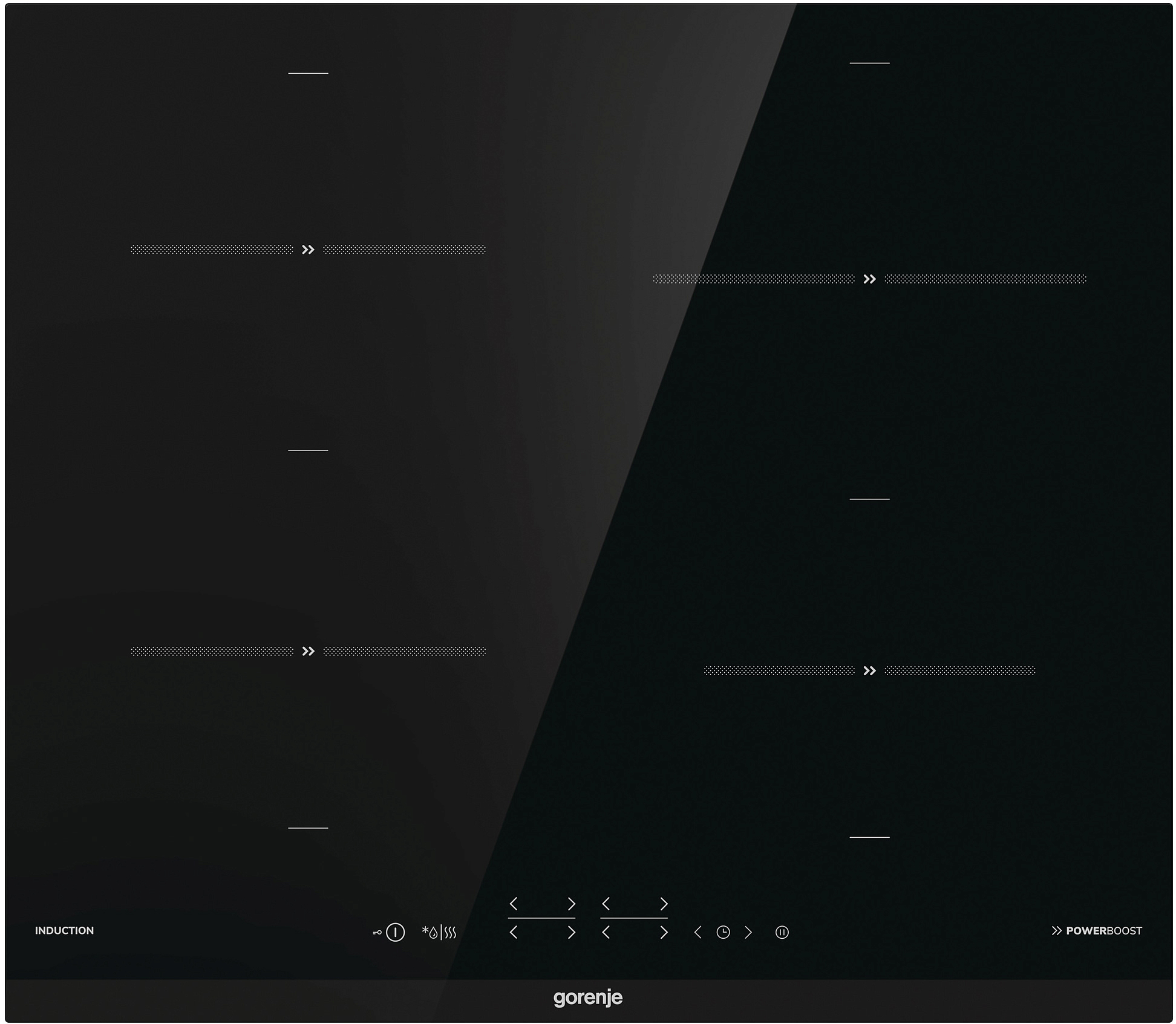 Независимая индукционная варочная панель Gorenje IT641BCSC preview 1