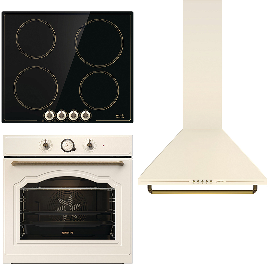 Комплект Gorenje Classico (IK640CLI, BOS67371CLI, WHC63CLI) preview 1