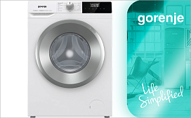 Особенности стиральных машин Gorenje с баком для воды — удобство и экономия