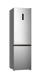 Отдельностоящий двухкамерный холодильник Gorenje NRK620161X4I