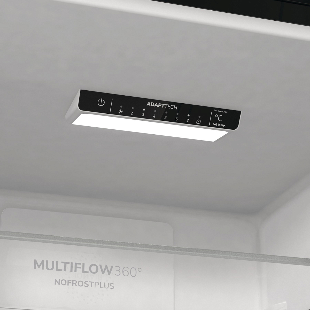 Отдельностоящий холодильник Gorenje ONRK619EBK preview 9