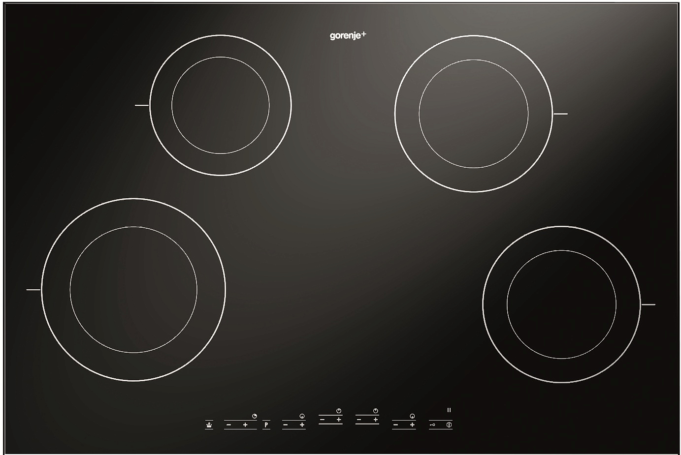 Независимая индукционная варочная панель Gorenje Plus GIT73B preview 1