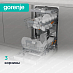Купить Встраиваемая посудомоечная машина Gorenje GV573C15  preview 5