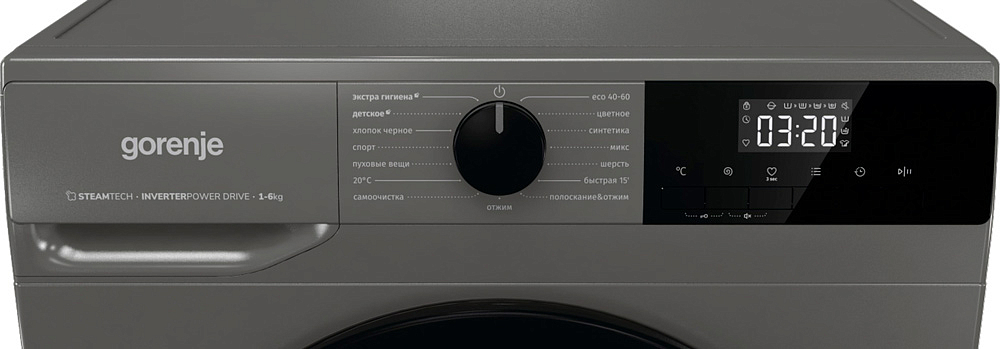 Стиральная машина Gorenje W2NHPI62SCSS preview 10