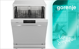 Как пользоваться посудомоечной машиной Gorenje