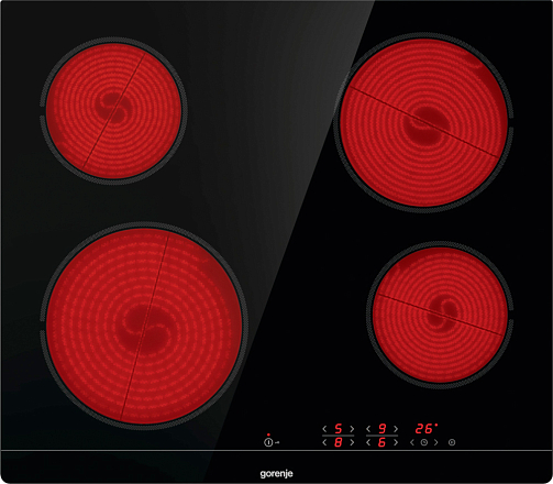 Независимая стеклокерамическая варочная панель Gorenje ECT641BCSCE preview 2