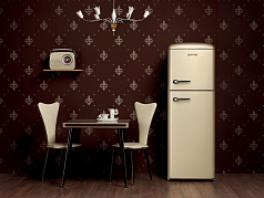 Отдельностоящий двухкамерный холодильник Gorenje RF 60309 OC