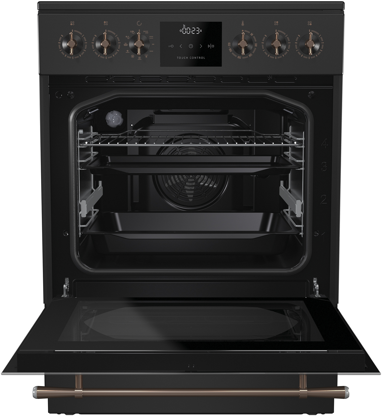 Стеклокерамическая плита Gorenje EC63INB preview 3