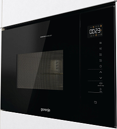 Встраиваемая микроволновая печь с грилем Gorenje BMI251SG3BG