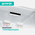 Купить Отдельностоящий двухкамерный холодильник Gorenje NRK61814W4  preview 5