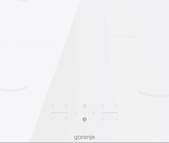Независимая индукционная варочная панель Gorenje GI6401WSC