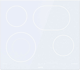 Независимая стеклокерамическая варочная панель Gorenje ECT643SYW